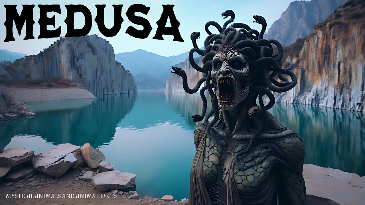 Medusa creature from Greek mythology - mini documentary