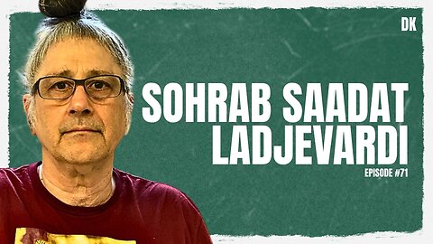 Sohrab Saadat Ladjevardi | David Kis Podcast #71
