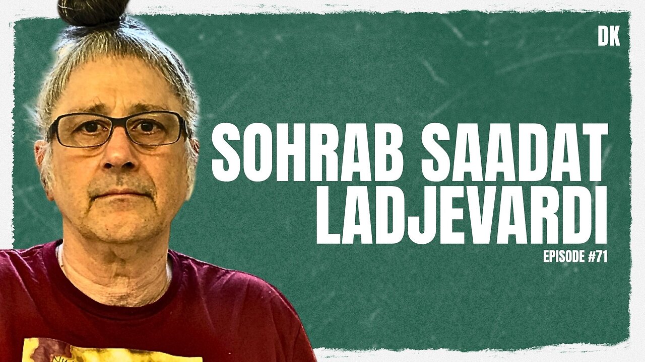 Sohrab Saadat Ladjevardi | David Kis Podcast #71