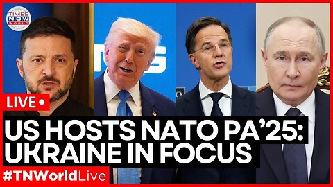 Watch Live: NATO Parliamentary Assembly 2025 in Dayton, Ohio | Times Now World News Live | Trump