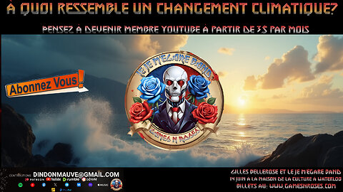 GAMES N ROSES LIVE: À QUOI RESSEMBLE UN CHANGEMENT CLIMATIQUE?