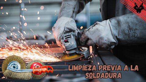 Limpieza previa a la soldadura