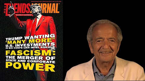 TRUMP'S CORPORATE DEALS EQUAL MUSSOLINI'S FASCISM Gerald Celente