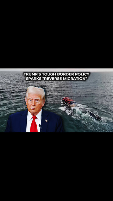 Trump's tough borders policy sparks "reverse migration"
