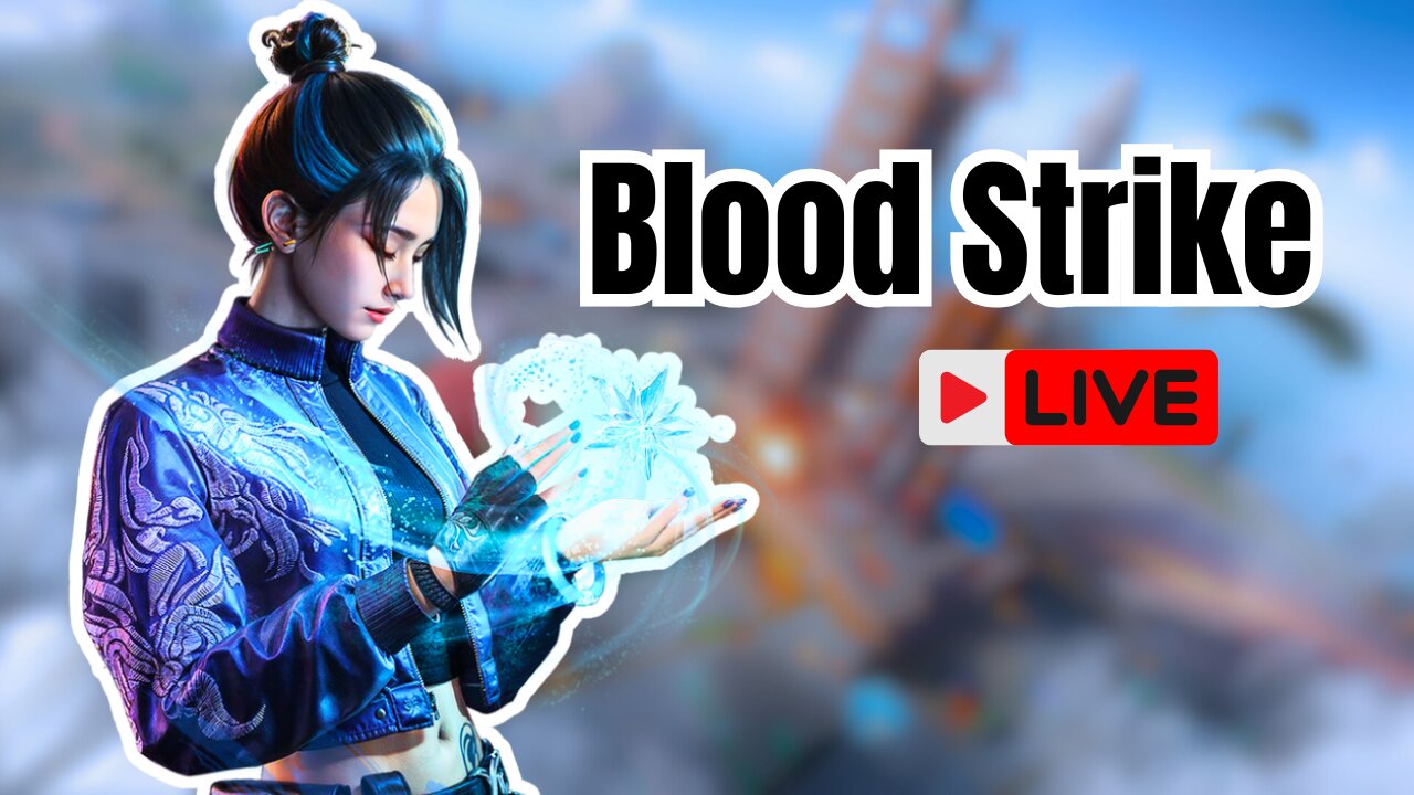 🔴 [LIVE] If Call of Duty & Apex, had a Baby! | Solo Ranked | Blood Strike