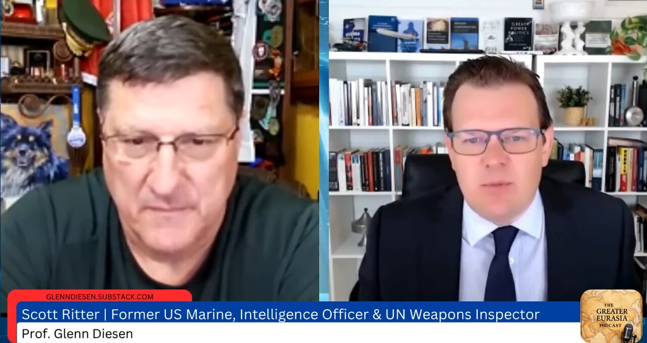 Scott Ritter, Glenn Diesen - U.S. Will Remove Zelensky & Europe Becomes Irrelevant as Russia Dictates End of War (7-21-2025)