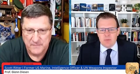 Scott Ritter, Glenn Diesen - U.S. Will Remove Zelensky & Europe Becomes Irrelevant as Russia Dictates End of War (7-21-2025)