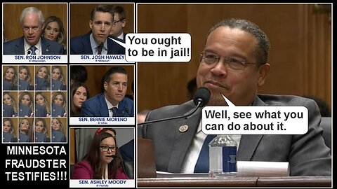 Minnesota AG CHALLENGES Republicans to jail him - Feb. 12, 2026