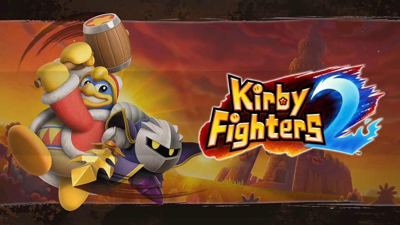 Kirby Fighters 2 Gameplay