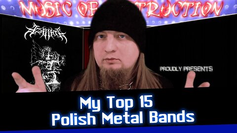 ⚒My Top 15 Polish Metal Bands⚒