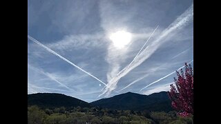 Chem Trails are Human Augmentation, Neuromodulation 7G Terra Swarm