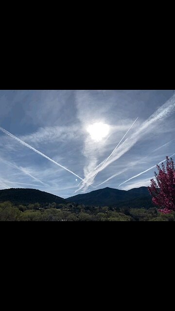 Chem Trails are Human Augmentation, Neuromodulation 7G Terra Swarm