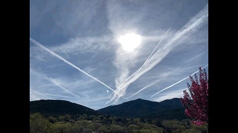Chem Trails are Human Augmentation, Neuromodulation 7G Terra Swarm