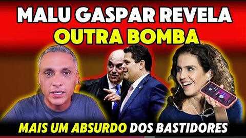 Mais um ESCÂNDALO Revelado pela Malu Gaspar - STF contra a CPMI do Master | React Gustavo Gayer