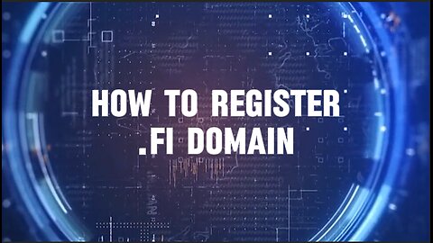 Cheap .fi Domain Name: globally recognized, professional and trusted online presence