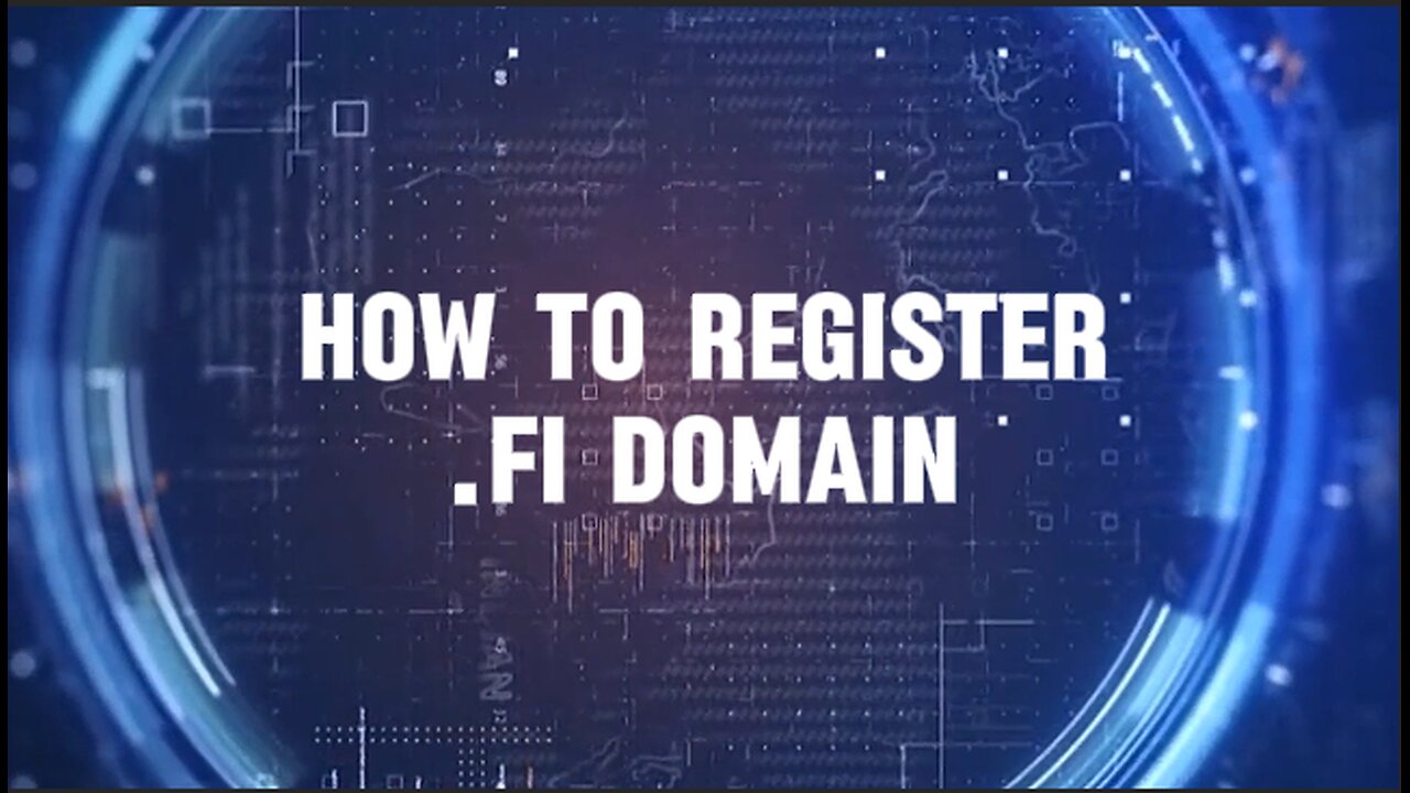 Cheap .fi Domain Name: globally recognized, professional and trusted online presence