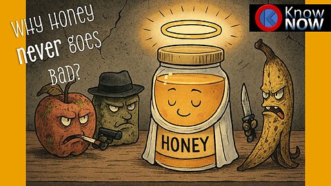 Why Honey NEVER Goes Bad