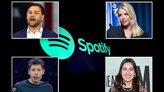 You Won’t Believe What Songs JD Vance, Pam Bondi and Other Top Leaders are Streaming