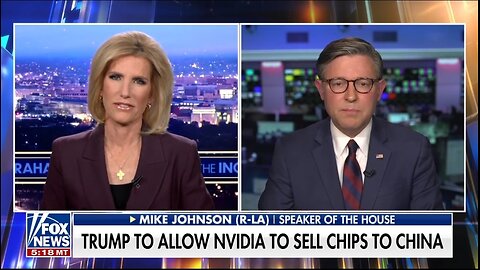 Speaker Johnson Breaks Down Why Selling Nvidia Chips To China Is The Right Move