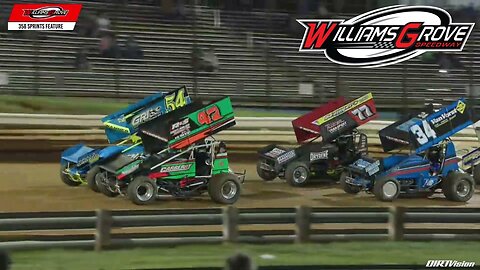 Sprint Cars At Williams Grove Speedway (7/18/2025)