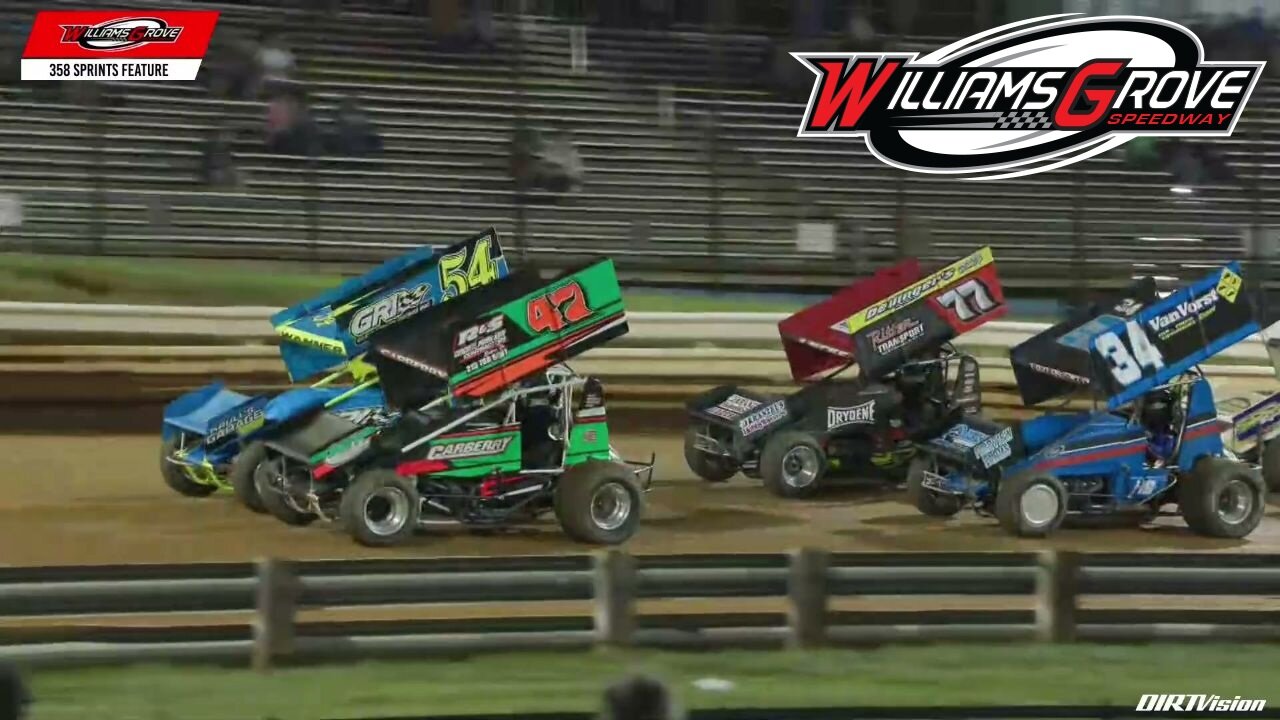 Sprint Cars At Williams Grove Speedway (7/18/2025)