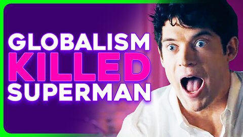 SUPERMAN FLOPS Overseas Due to Hatred For America, Says James Gunn