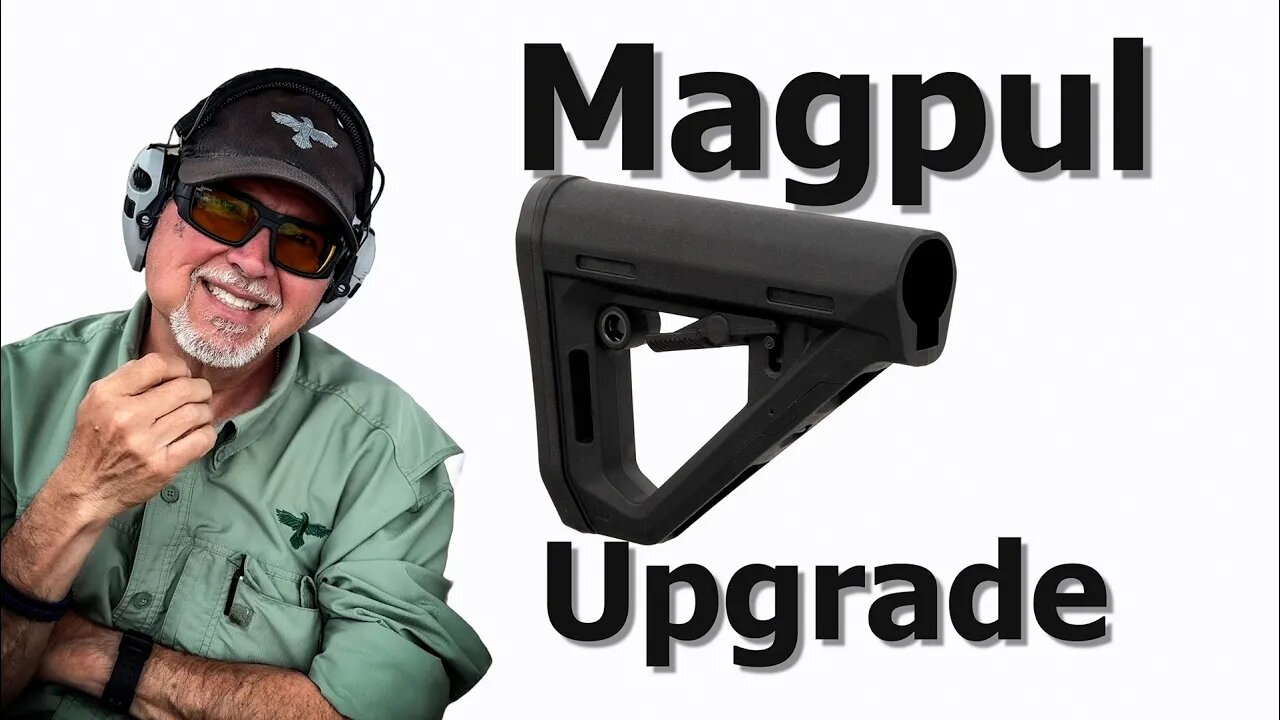 Transform Your Hi-Point HP-15! Magpul DT Carbine Stock Upgrade Tested 1806