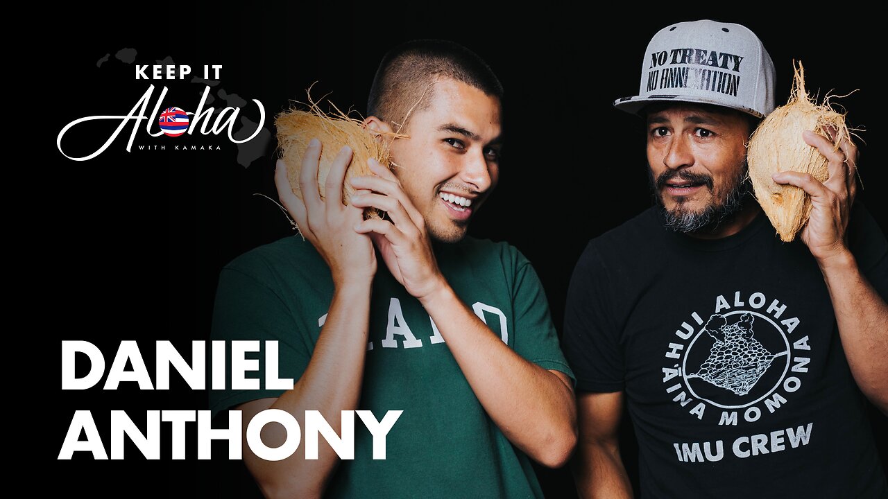 Kalo farmer Daniel Anthony talks about growing up in Wai'anae