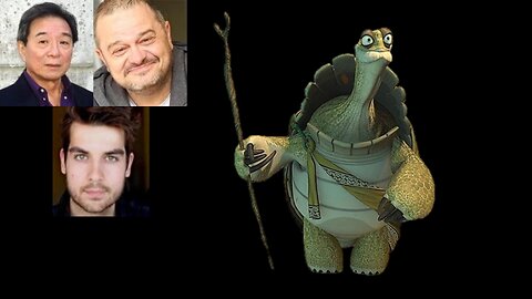 Animated Voice Comparison- Oogway (Kung Fu Panda)