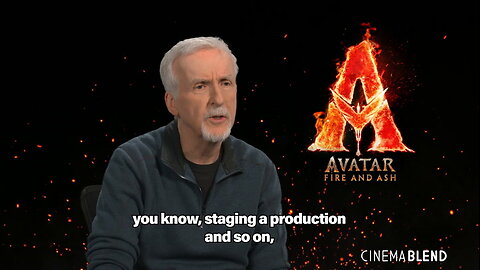 I Asked James Cameron How Ready He Is To Shoot 'Avatar 4' & '5,' And He Hinted At Other Ideas In The Works: ‘I Can't Plan The Next 25 Years’