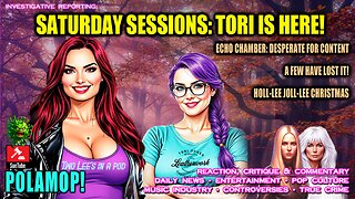 SATURDAY SESSIONS: TORI IS HERE