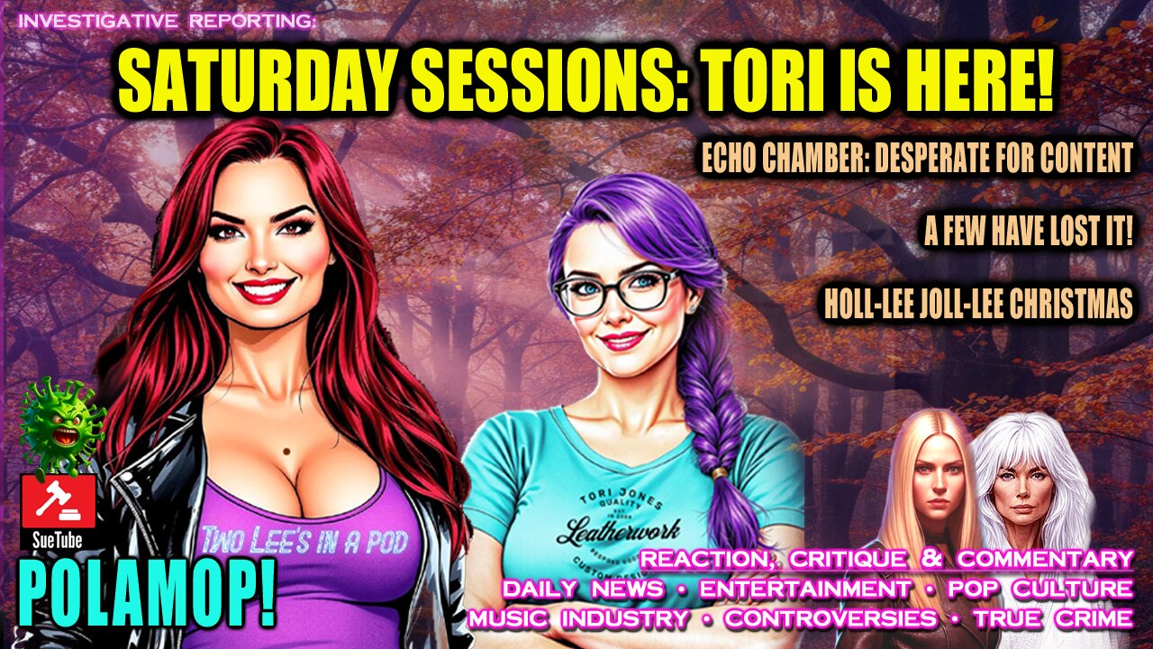 SATURDAY SESSIONS: TORI IS HERE