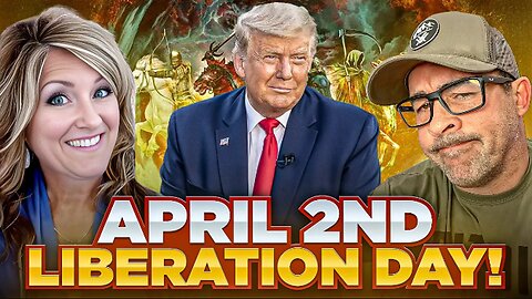 The GOLDEN AGE Is Here! The Four Horseman Have Come… April 2nd LIBERATION!