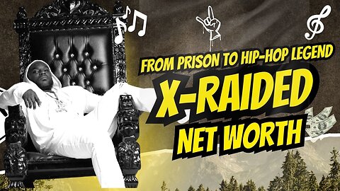 From prison bars to rap star—X-Raided's insane journey!