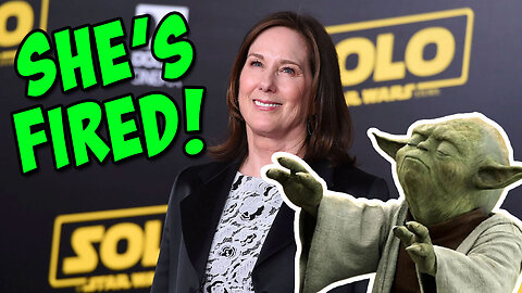 Kathleen Kennedy OUT! YouTubers FINALLY Win!