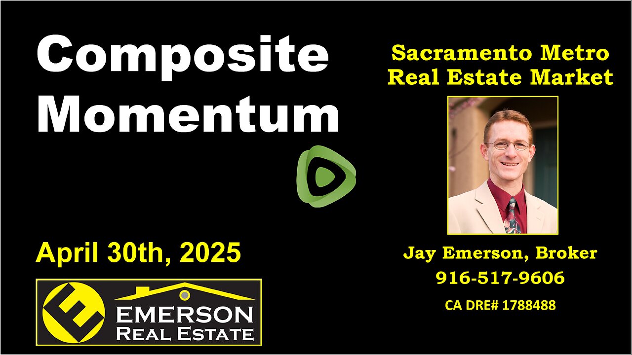 Sac Metro Real Estate - Composite Momentum Market Update