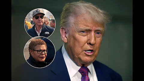 LA ICE Riots - Bass Failed LA and Newsom Failed Cali, so Trump had to Step in - See For Yourself