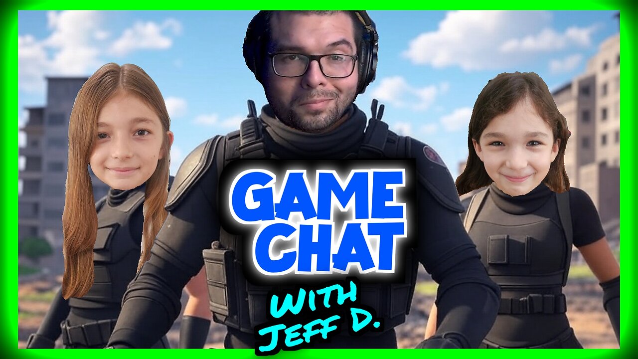 Friday Fortnite with my girls on spring break!