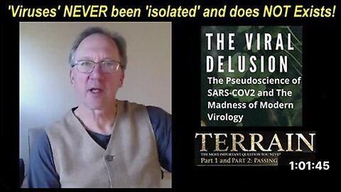 "Dr. Tom Cowan: Disproving the Existence of Viruses Once Again!"