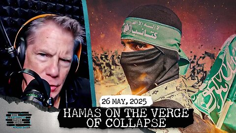 Report: Hamas On The Verge Of Collapse & A Cartel Kingpin Goes Down