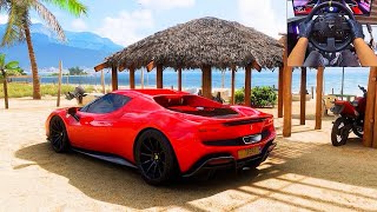 Ferrari 296 GTB - Forza Horizon 5 | Thrustmaster TX
