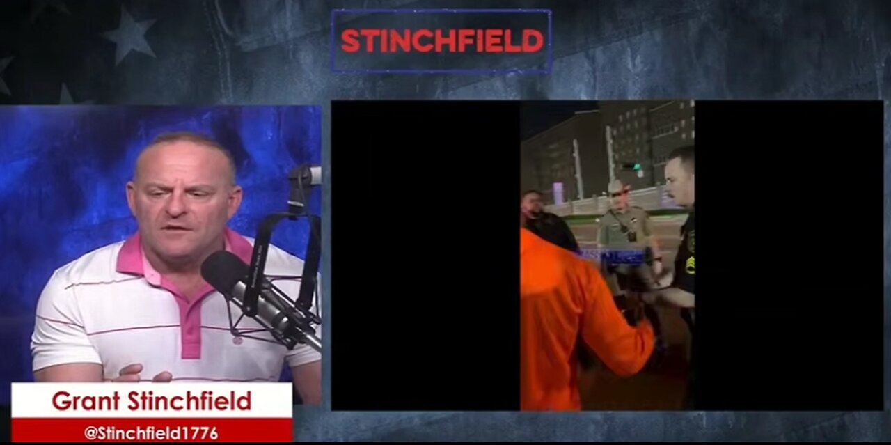 Something don’t seem right about the Texas mass shooter shaking hands with police