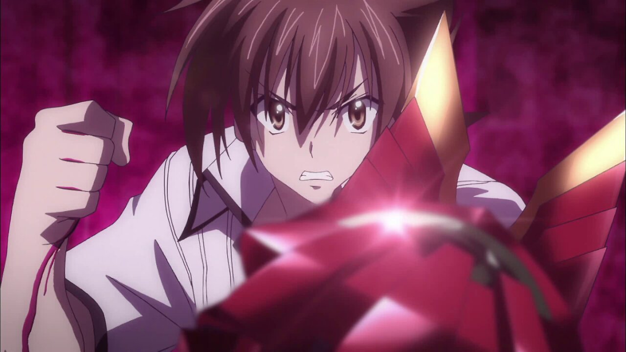 High School DXD New - Issei and Rias saving Gasper and Koneko