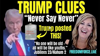 TRUMP CLUES - Canada. Diddy. Fauci. Jasher. Nahum - LIVE Tuesday May 6, 2025