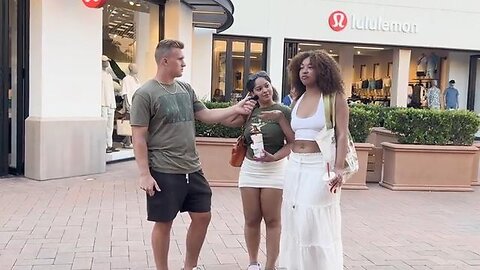 ⚠️Subltly racist white guy: What is 'Black Girl Magic'.. They tell him..