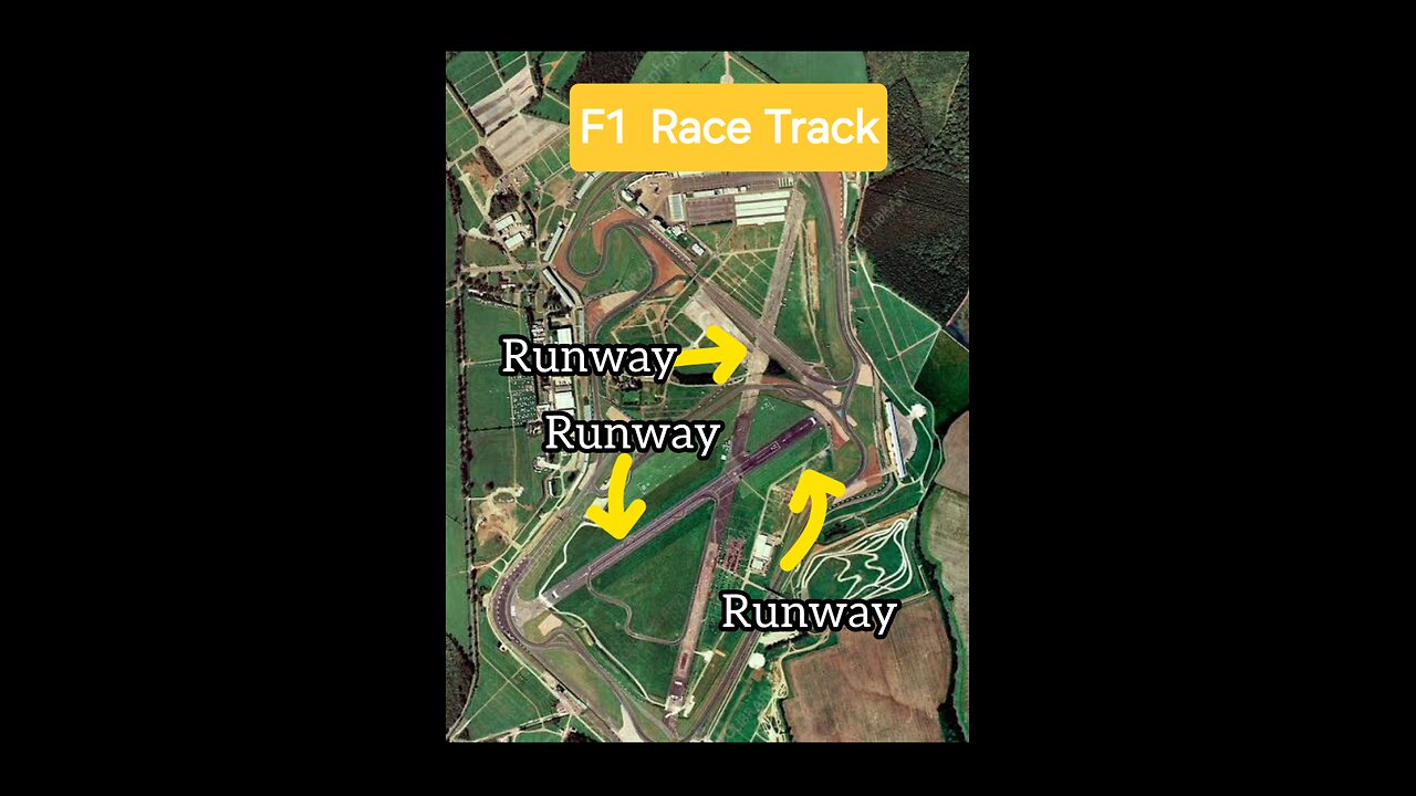 F1 race track fun facts