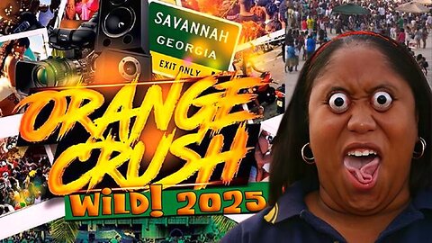 It Unfolded Just as You'd Expect AND Black Attendees Attended the Orange Crush Fest
