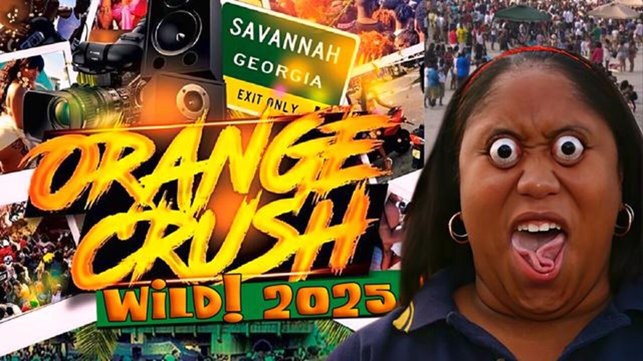 It Unfolded Just as You'd Expect AND Black Attendees Attended the Orange Crush Fest