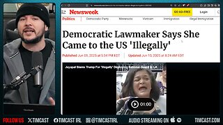 Democrat Rep SAYS SHES AN ILLEGAL IMMIGRANT In Shocking Speech, Gained Citizenship Fraudulently