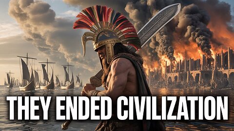 The Sea Peoples: The Mysterious Warriors Who Caused the Bronze Age Apocalypse